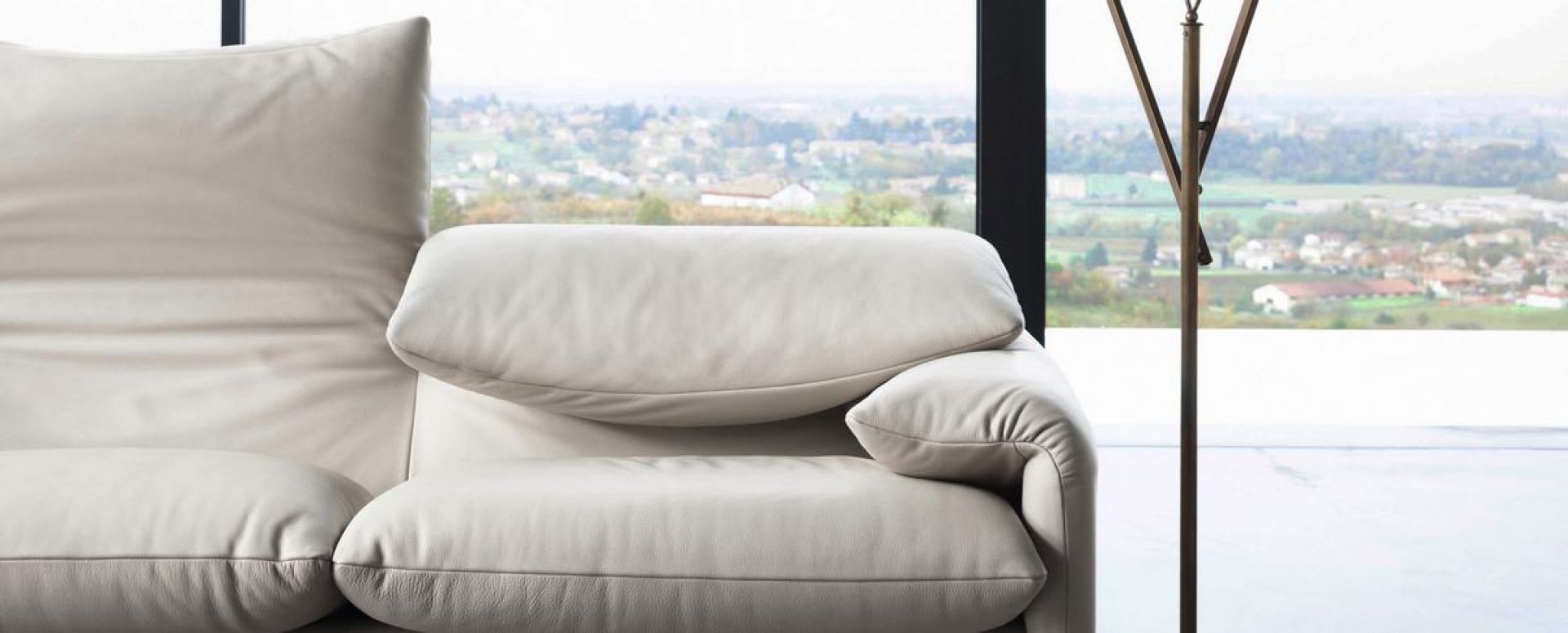 675 Maralunga Sofa 3-seater Cassina | CASSINA 675 03 07